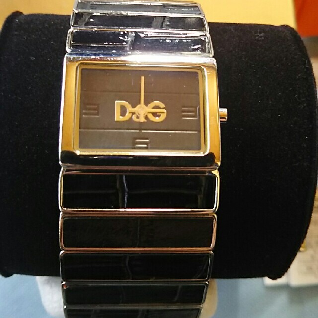 D&G ドルチェ&ガッバーナ ドルガバ ブレスレット 型 腕時計
