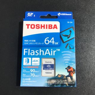 東芝 - TOSHIBA Flash Air 64GB 無線LAN搭載 SDカードの通販 by ゆき ...