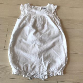 プチバトー(PETIT BATEAU)のプチバトー12/74㎝(ロンパース)