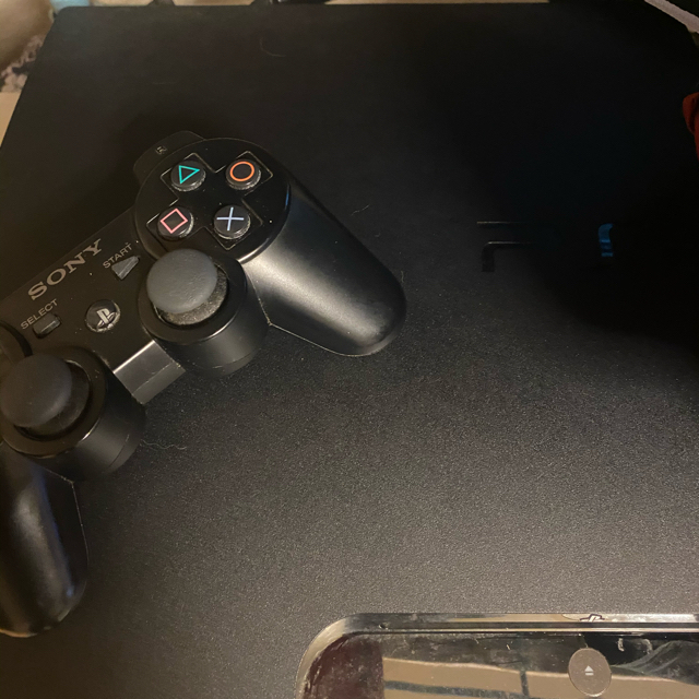 PlayStation3(プレイステーション3)のPS3 2500 160gb チャコールブラック エンタメ/ホビーのゲームソフト/ゲーム機本体(家庭用ゲーム機本体)の商品写真