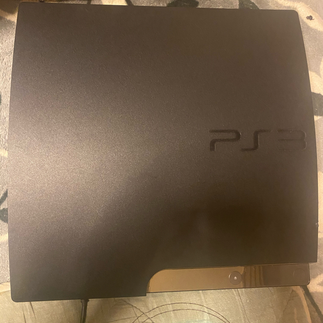 PlayStation3(プレイステーション3)のPS3 2500 160gb チャコールブラック エンタメ/ホビーのゲームソフト/ゲーム機本体(家庭用ゲーム機本体)の商品写真