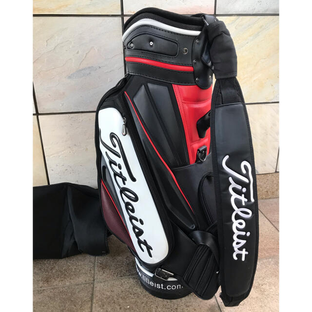 Titleist - 美品⭐️Titlelist キャディバッグ ツアープロモデルの通販