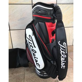 タイトリスト(Titleist)の美品⭐️Titlelist  キャディバッグ ツアープロモデル(バッグ)