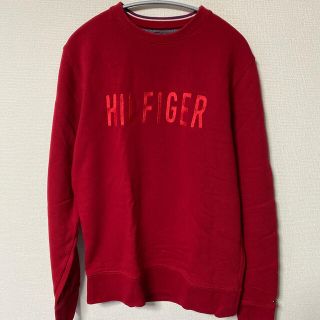 トミーヒルフィガー(TOMMY HILFIGER)のTOMMY HILFIGER スウェット Mサイズ(スウェット)