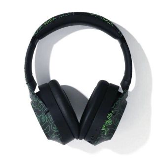 アベイシングエイプ(A BATHING APE)のRAZER BAPE NEON CAMO HEADSET ワイヤレスヘッドセット(ヘッドフォン/イヤフォン)