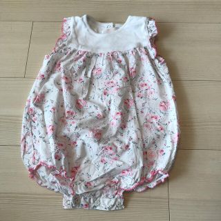 プチバトー(PETIT BATEAU)のプチバトー12/74㎝(ロンパース)