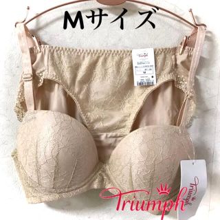 トリンプ(Triumph)のトリンプ ノンワイヤーブラ Mサイズ(セット/コーデ)