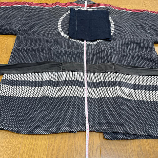 人気商品】 リメイク用 アンティーク 半纏 刺子 法被 祭り 貴重