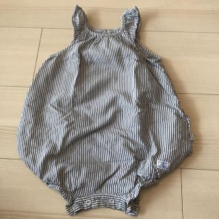 プチバトー(PETIT BATEAU)のプチバトー12/74㎝とパンツ(ロンパース)