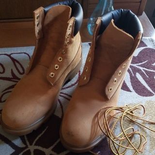 ティンバーランド(Timberland)の[ティンバーランド]イエローブーツ(26.5cm) ブラシ付き(条件あり)(ブーツ)