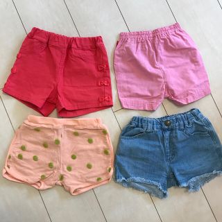 ミキハウス(mikihouse)のハーフパンツ　まとめ売り　女の子　(パンツ/スパッツ)