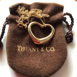 ティファニー(Tiffany & Co.)のティファニーオープンハートペンダント(ネックレス)