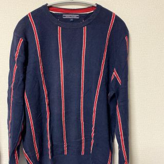 トミーヒルフィガー(TOMMY HILFIGER)のTOMMY HILFIGER ストライプニット Mサイズ(ニット/セーター)