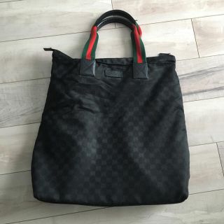 グッチ(Gucci)の値下げ❤️GUCCI☆ナイロントート(トートバッグ)