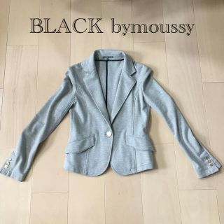 ブラックバイマウジー(BLACK by moussy)のBLACK bymoussyテーラードジャケット(テーラードジャケット)