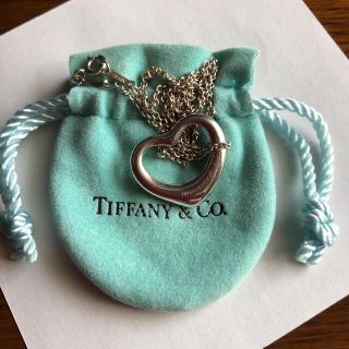 ティファニー(Tiffany & Co.)のティファニーオープンハートペンダント(ネックレス)