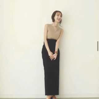 トゥデイフル(TODAYFUL)の新品未使用品！【louren】highwaist pencil skirt(ロングスカート)