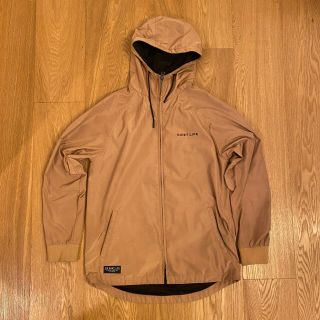 The Quiet Life: Hooded Monsoon Jacket(ナイロンジャケット)