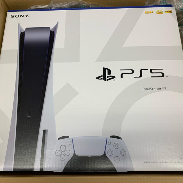 新しい PlayStation - CFI-1000A01 PS5 PlayStation5 SONY 家庭用