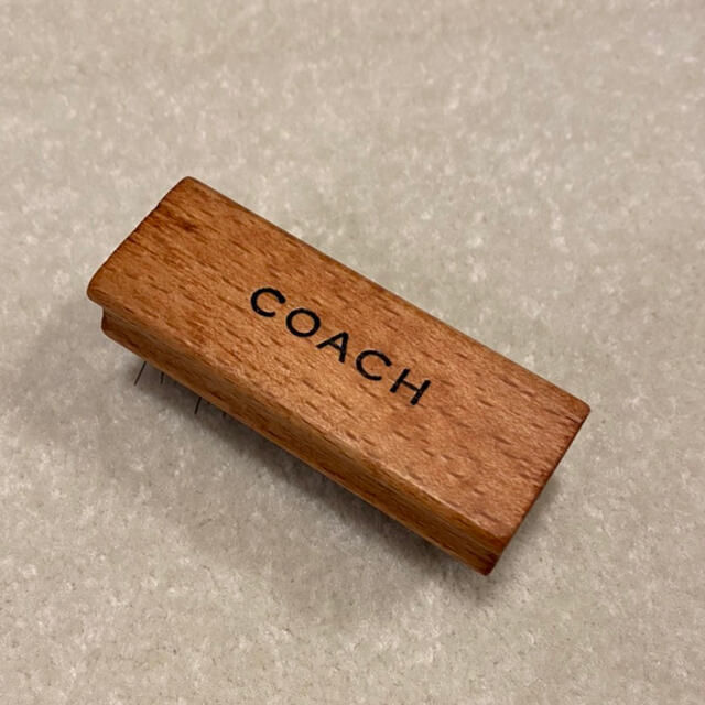 COACH(コーチ)の新品未使用✴︎コーチcoach ノベルティー 靴磨き レア レディースのファッション小物(その他)の商品写真