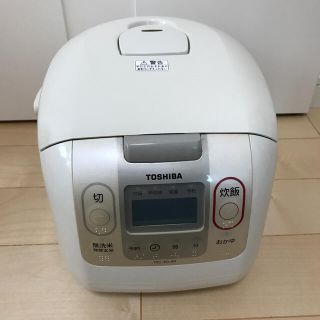 トウシバ(東芝)の【早い者勝ち】炊飯器　東芝(炊飯器)