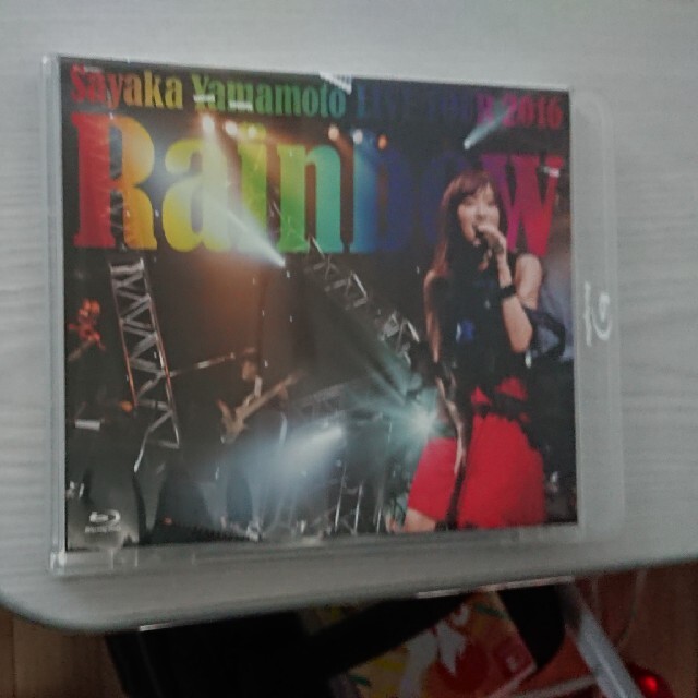 山本彩　LIVE　TOUR　2016　～Rainbow～ Blu-ray