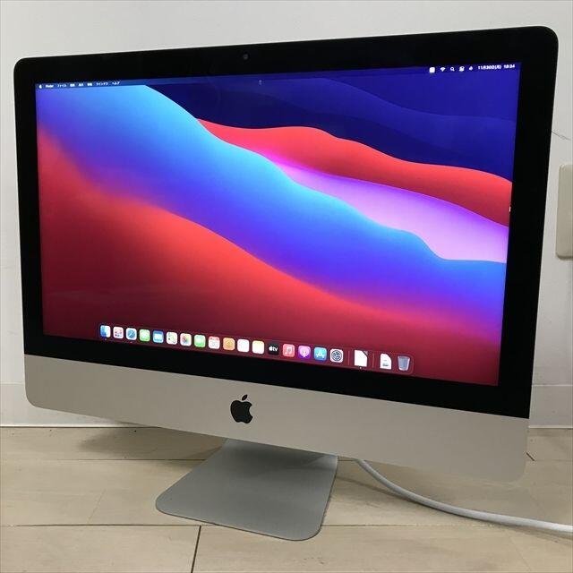 iMac デスクトップ 4K 21.5インチ