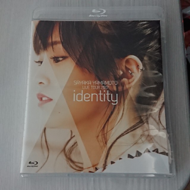 山本彩　LIVE　TOUR　2017　～identity～ Blu-ray