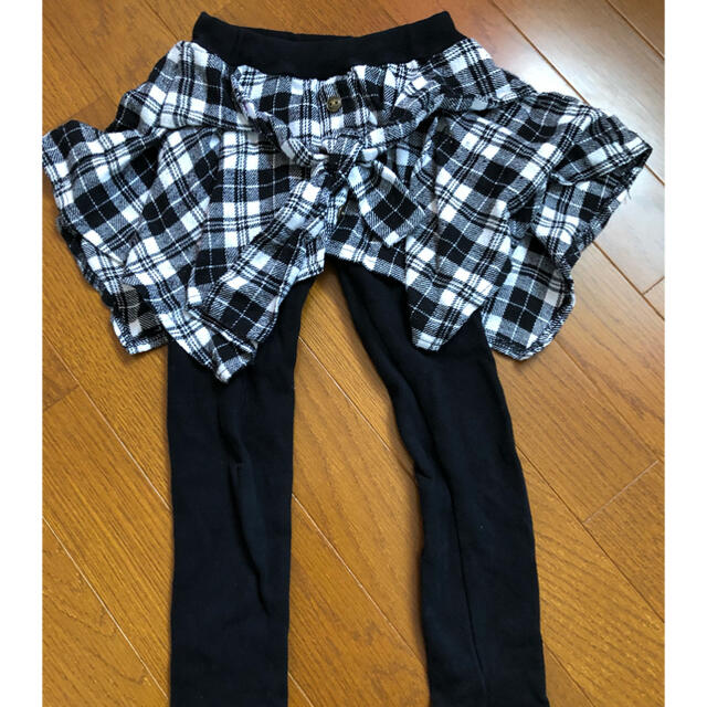 スカッツ キッズ/ベビー/マタニティのキッズ服女の子用(90cm~)(パンツ/スパッツ)の商品写真