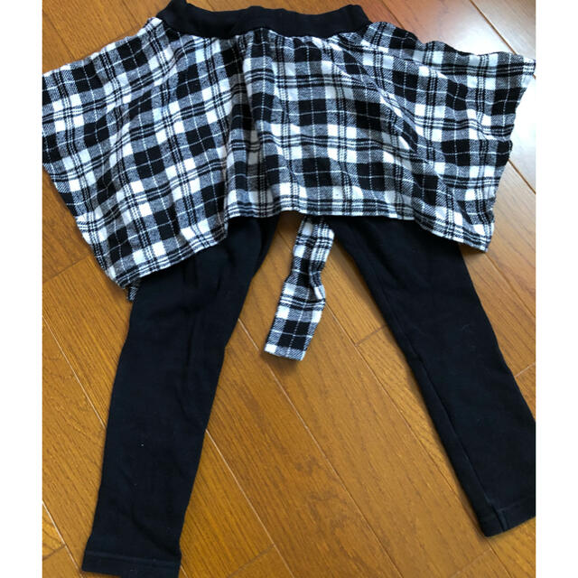 スカッツ キッズ/ベビー/マタニティのキッズ服女の子用(90cm~)(パンツ/スパッツ)の商品写真