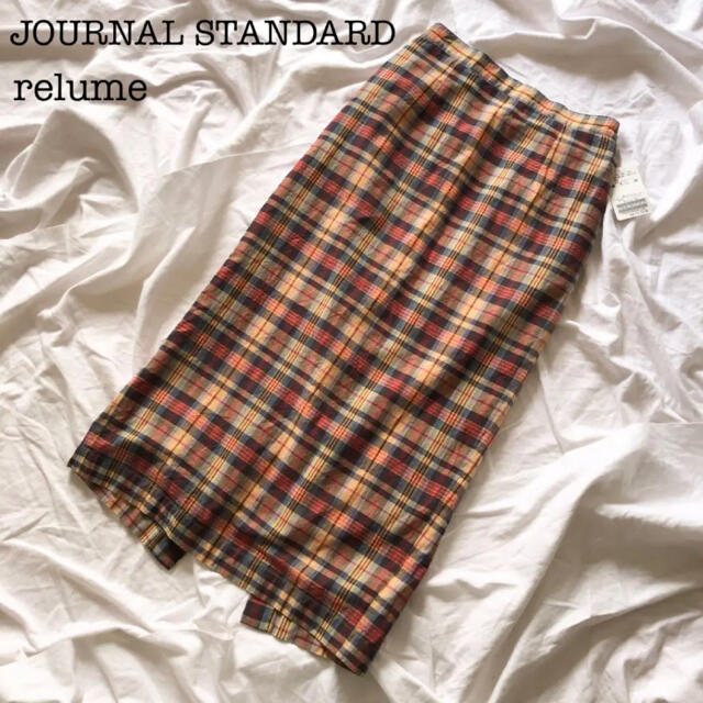 JOURNAL STANDARD(ジャーナルスタンダード)の新品　JOURNAL STANDARD relume マドラス チェックスカート レディースのスカート(ひざ丈スカート)の商品写真