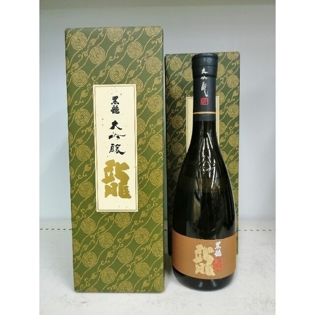 黒龍 大吟醸 龍 720ml×2本セット