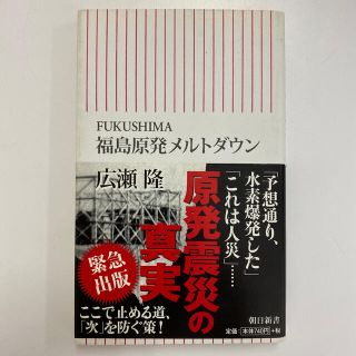 福島原発メルトダウン ＦＵＫＵＳＨＩＭＡ(文学/小説)