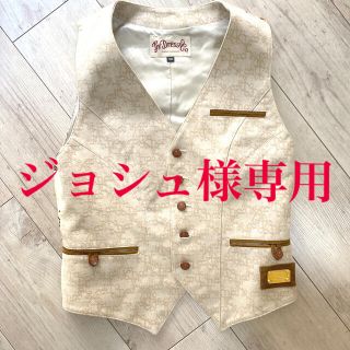 ザドレスアンドコーヒデアキサカグチ(The Dress & Co. HIDEAKI SAKAGUCHI)のジョシュ様専用　The Dress&co. 【ジレ(ベスト)】ザドレスアンドコー(ベスト/ジレ)