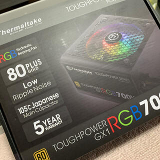 Thermaltake TOUGHPOWER GX1 RGB 700W(PCパーツ)