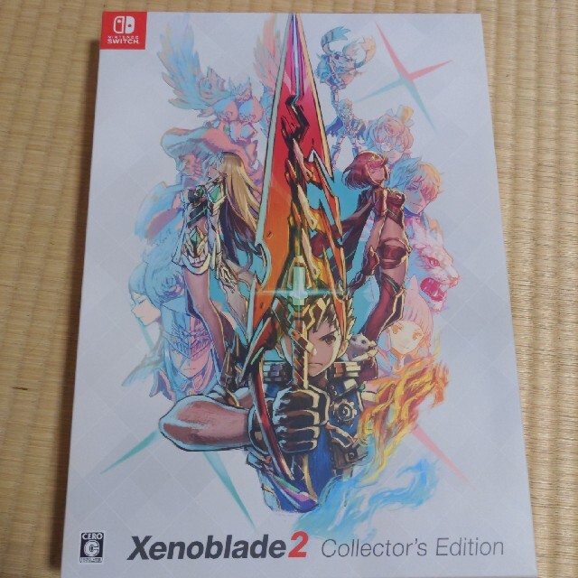 全部半額 Xenoblade2（ゼノブレイド2） コレクターズ エディション