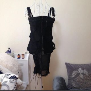 ジャンポールゴルチエ(Jean-Paul GAULTIER)のゴルチエ カットソー(カットソー(半袖/袖なし))