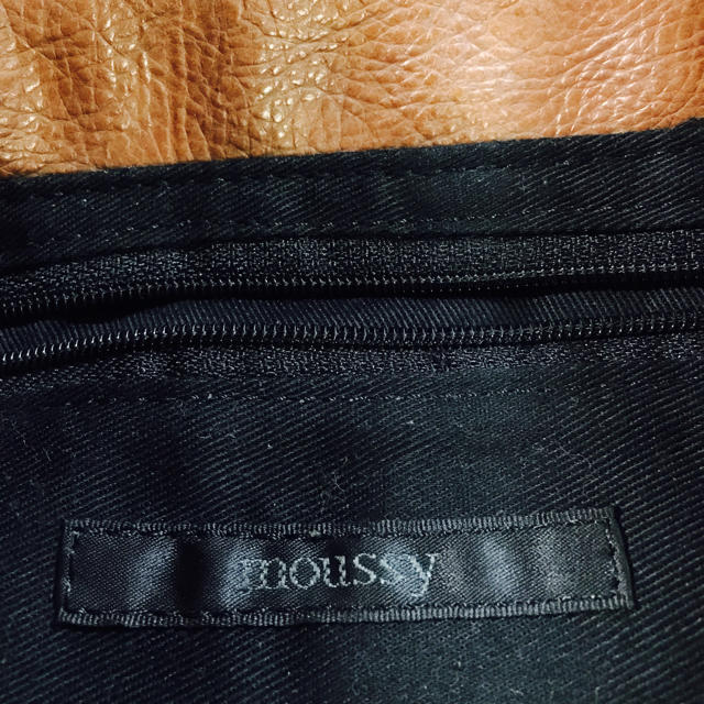 moussy(マウジー)のマウジー ヒョウ柄ショルダーバッグ レディースのバッグ(ショルダーバッグ)の商品写真