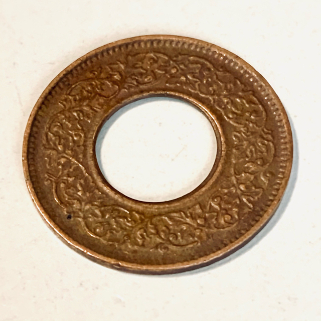 TENET 1パイス　コイン　ニールのお守り エンタメ/ホビーの美術品/アンティーク(貨幣)の商品写真
