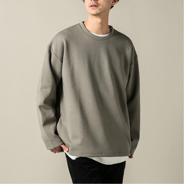 JOURNAL STANDARD(ジャーナルスタンダード)のjournal standard2枚セットダンボールレイヤーC/N メンズのトップス(Tシャツ/カットソー(七分/長袖))の商品写真