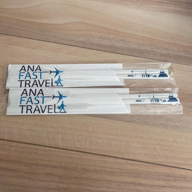 ANA(全日本空輸)(エーエヌエー(ゼンニッポンクウユ))のANA 箸　セット その他のその他(その他)の商品写真