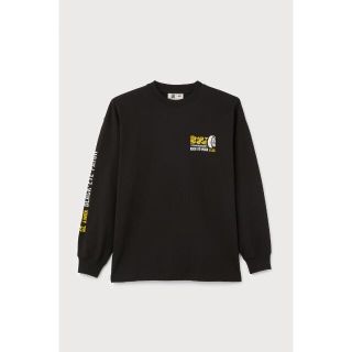 エイチアンドエム(H&M)のBlack  Eye Patch x H&M　ロンT Sサイズ(Tシャツ/カットソー(七分/長袖))