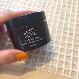 ジョンマスターオーガニック(John Masters Organics)のジョンマスター スカルプディングCミディアムホールド (ヘアワックス/ヘアクリーム)