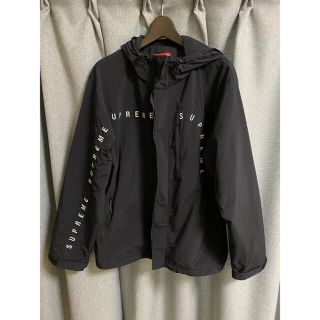 シュプリーム(Supreme)の新品 Supreme Curve Logos Ripstop ジャケット L(ナイロンジャケット)