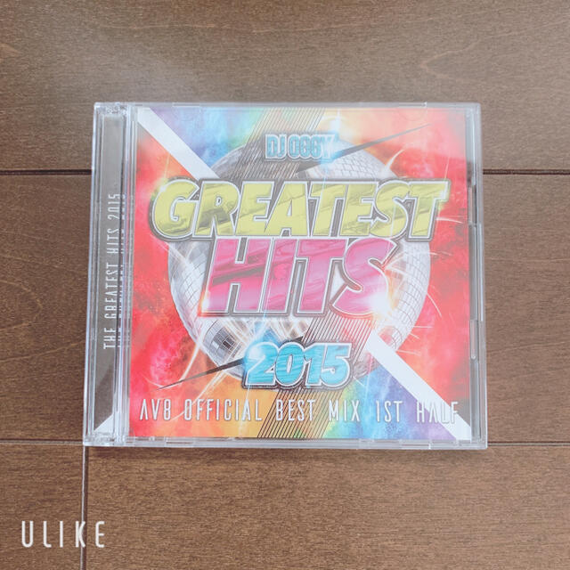 THE GREATEST HITS 2015 エンタメ/ホビーのCD(クラブ/ダンス)の商品写真