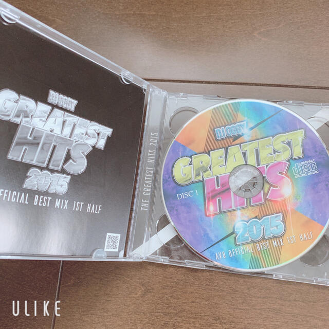 THE GREATEST HITS 2015 エンタメ/ホビーのCD(クラブ/ダンス)の商品写真