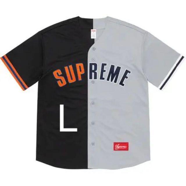 Supreme / Don't Hate Baseball Jersey L