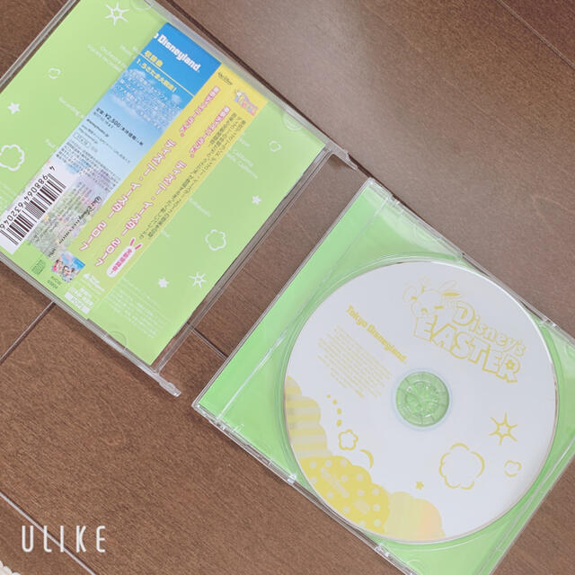 Disney(ディズニー)のディズニー　うさたま大脱走CD エンタメ/ホビーのCD(キッズ/ファミリー)の商品写真