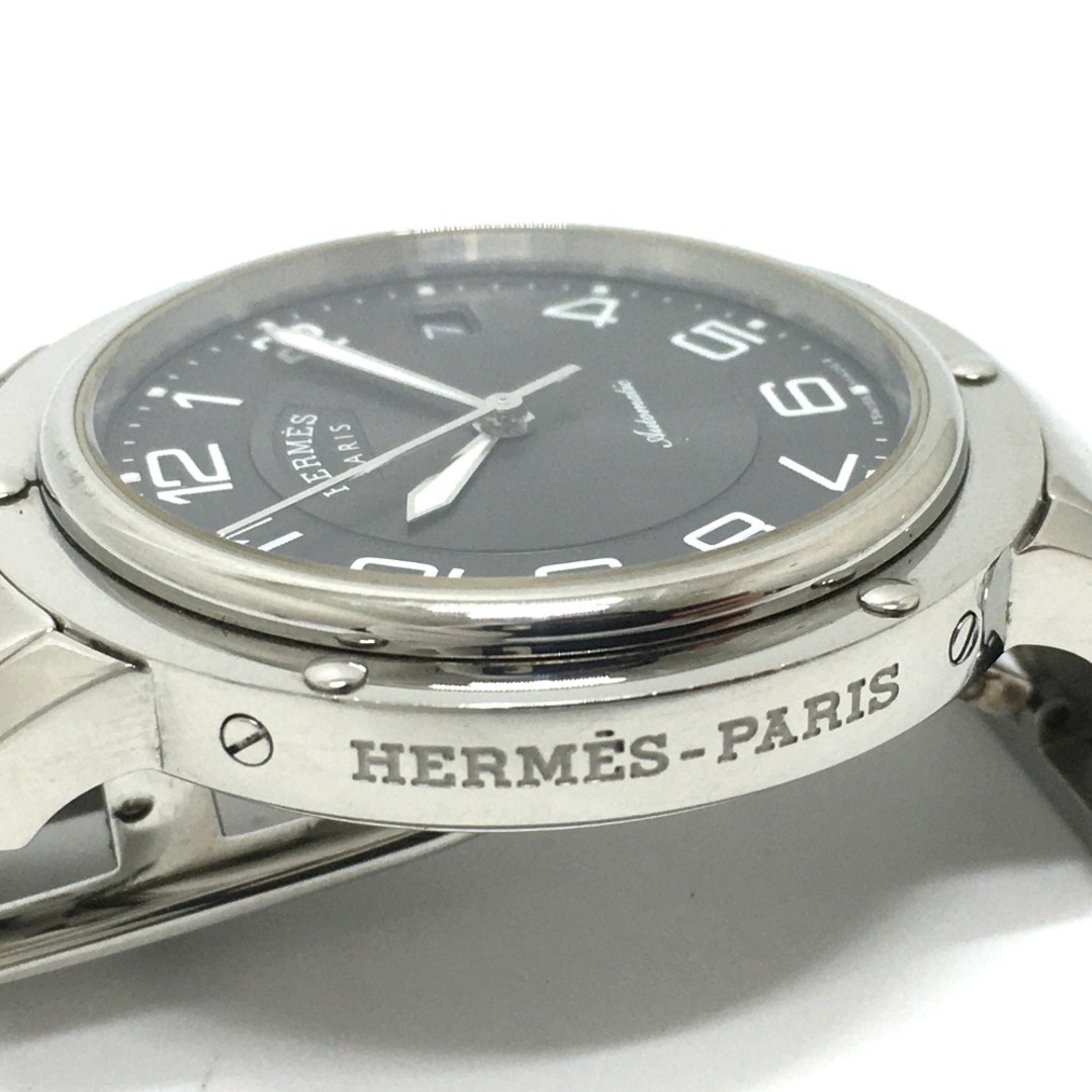 エルメス HERMES クリッパー CP2.810 ステンレススチール SS 自動巻き メンズ 腕時計