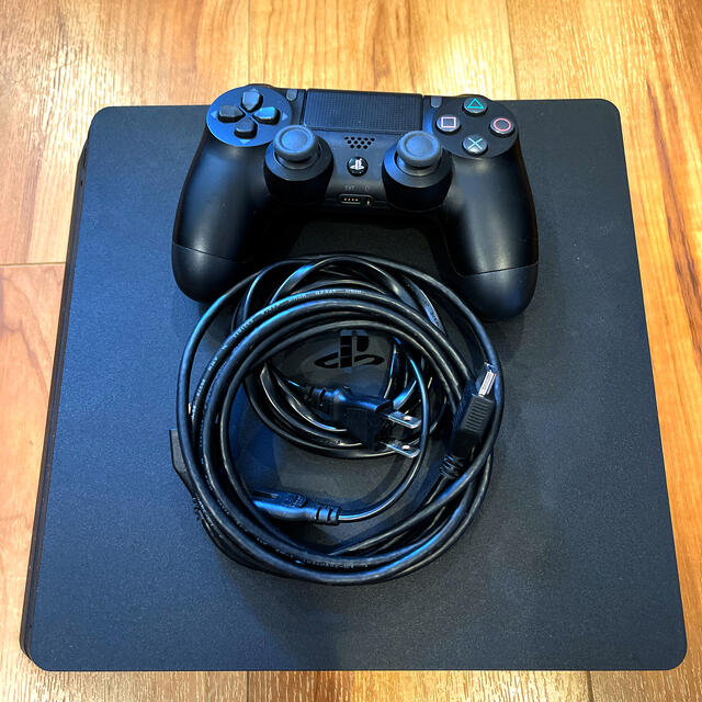 Playstation4 CUH-2000 500GB ジェットブラック家庭用ゲーム機本体